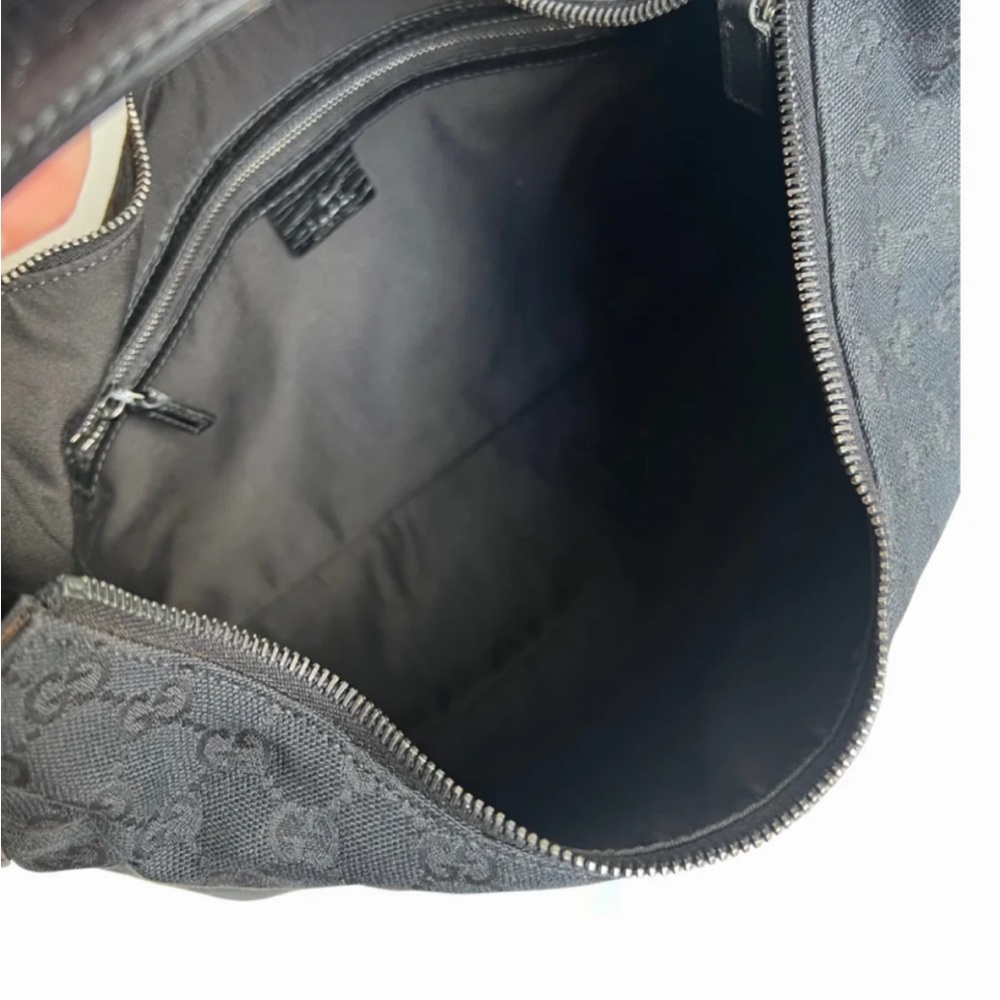 GUCCI vintage black hobo bag - Picture 2 of 10